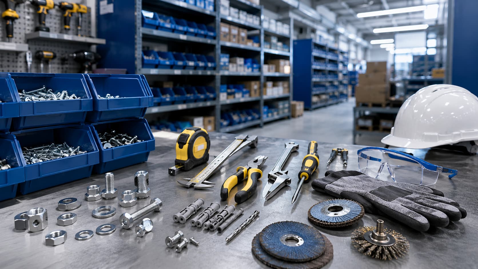 Fornecedor de ferramentas industriais em São Paulo